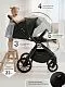 Коляска 3 в 1 Sweet Baby Verde Dark Grey