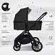 Коляска 2в1 Sweet Baby Vento Black