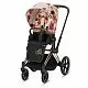 Прогулочная коляска Cybex Priam III FE Spring Blossom Light