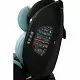 Автокресло поворотное группа 0123 (0-36) Ranger 360 Isofix Black/Blue