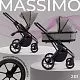 Коляска SBL Massimo Grey