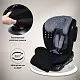 Автокресло группа 0123 (0-36) Fortuna 360 SPS Isofix Grey/Black
