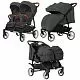 Коляска для двойни 2 в 1 Carrello Connect