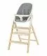 Стульчик для кормления Carrello Ergo, Carbon Grey (Темно-серый)