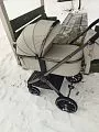 Коляска детская 2 в 1 Amarobaby Motus, белый