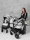 Коляска детская 2 в 1 Amarobaby Motus, белый