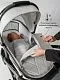 Коляска детская 2 в 1 Amarobaby Motus, белый