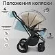 Коляска Sweet Baby Massimo Beige (надувные колеса)
