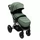 Прогулочная коляска Suburban Compatto Silver Green (Air)