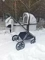 Коляска детская 2 в 1 Amarobaby Motus, белый