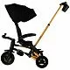 Велосипед трехколесный Qplay S700-17 SPRINTER (Rider) SL Black (Rub/Gold)