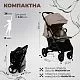 Прогулочная коляска Sweet Baby Compatto Beige