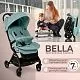 Прогулочная коляска Sweet Baby Bella Green