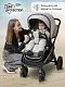 Коляска детская 2 в 1 Amarobaby Motus, белый