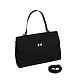 Коляска 2в1 Peppy Monaco Plus Black (рама черная)