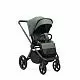 Коляска детская Peppy Monaco рама серая