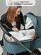 Коляска детская 2 в 1 Amarobaby Motus, бирюзовый