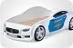 Кровать машина объемная (3d) EVO "МЕРСЕДЕС" полиция
