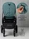 Коляска детская 2 в 1 Amarobaby Motus, бирюзовый