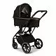 Коляска Moon Piu 2 в 1 Black 2024