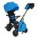 Велосипед трехколесный Qplay S700-13 Nova+ Blue (Rub/Graphite)