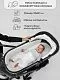 Коляска детская 2 в 1 Amarobaby Motus, серый