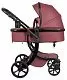 Коляска трансформер Aimile Adventurer бургунди