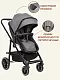 Коляска трансформер EXPLORER серый