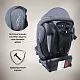 Автокресло группа 0123 (0-36) Fortuna 360 SPS Isofix Grey