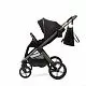 Коляска 2в1 Peppy Monaco Thermo Black (рама серо-коричневая)