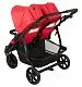 Коляска для двойни Cozy DOU прогулочный блок Red