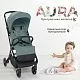 Прогулочная коляска Aura Green