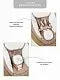 Электронные качели детские AMAROBABY ERGO SWING, бежевый