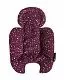 4moms mamaRoo New черная + Вкладыш Maroon/Plush