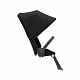 Прогулочный блок Cybex Gazelle S Seat Unit TPE Deep Black с дождевиком
