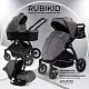 Коляска Sweet Baby Rubikid Grey