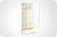 Шкаф Q-bix 31 МЕРСЕДЕС белый