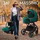 Коляска SBL Massimo Green