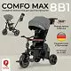 Велосипед трехколесный Qplay T70 Comfo Max Grey