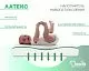 Матрас Прямоугольный Smart Бук 100х70 Латекс