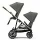 Детская коляска для двойни Cybex Gazelle S 2 в 1 BLK 2024