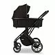 Коляска Moon Piu 2 в 1 Black 2024