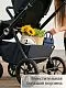 Коляска 3в1 Sweet Baby Verde Blue (Black Glossy)