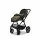 Коляска детская 2в1 Clicc moss/melange 2025