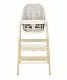 Стульчик для кормления Carrello Ergo, Linen Beige (Бежевый)