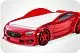 Кровать машина объемная (3d) EVO "МЕРСЕДЕС"