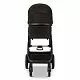 Коляска Moon Piu 2 в 1 Black 2024