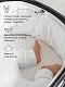 Коляска детская 2 в 1 Amarobaby Motus, серый