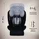 Автокресло группа 0123 (0-36) Fortuna 360 SPS Isofix Grey/Black
