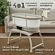 Детская колыбель Nuovita Accanto Pace с электронной системой укачивания